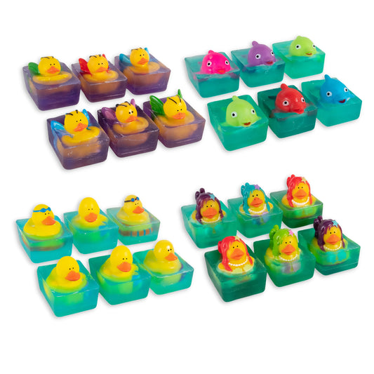 Novelty Soap - Duck Toy Soap Assortment (Sold individually)