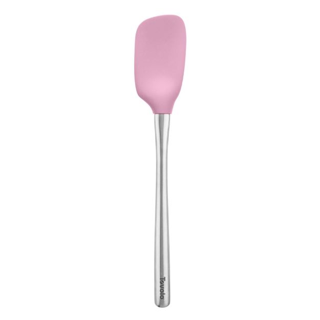 Flex Core Spoonula - Stainless Steel Handle - Pink Sorbet