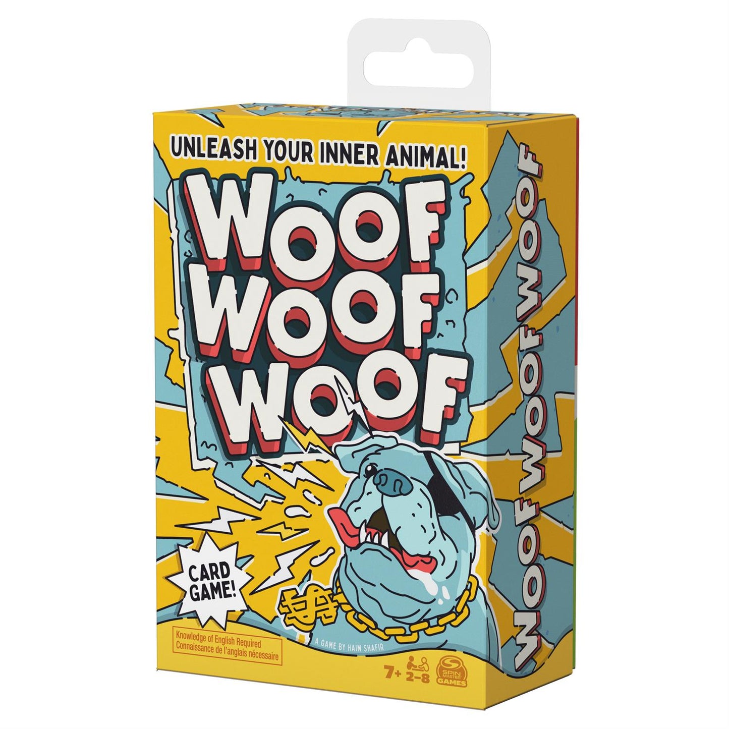 Game Card Game Woof Woof Woof
