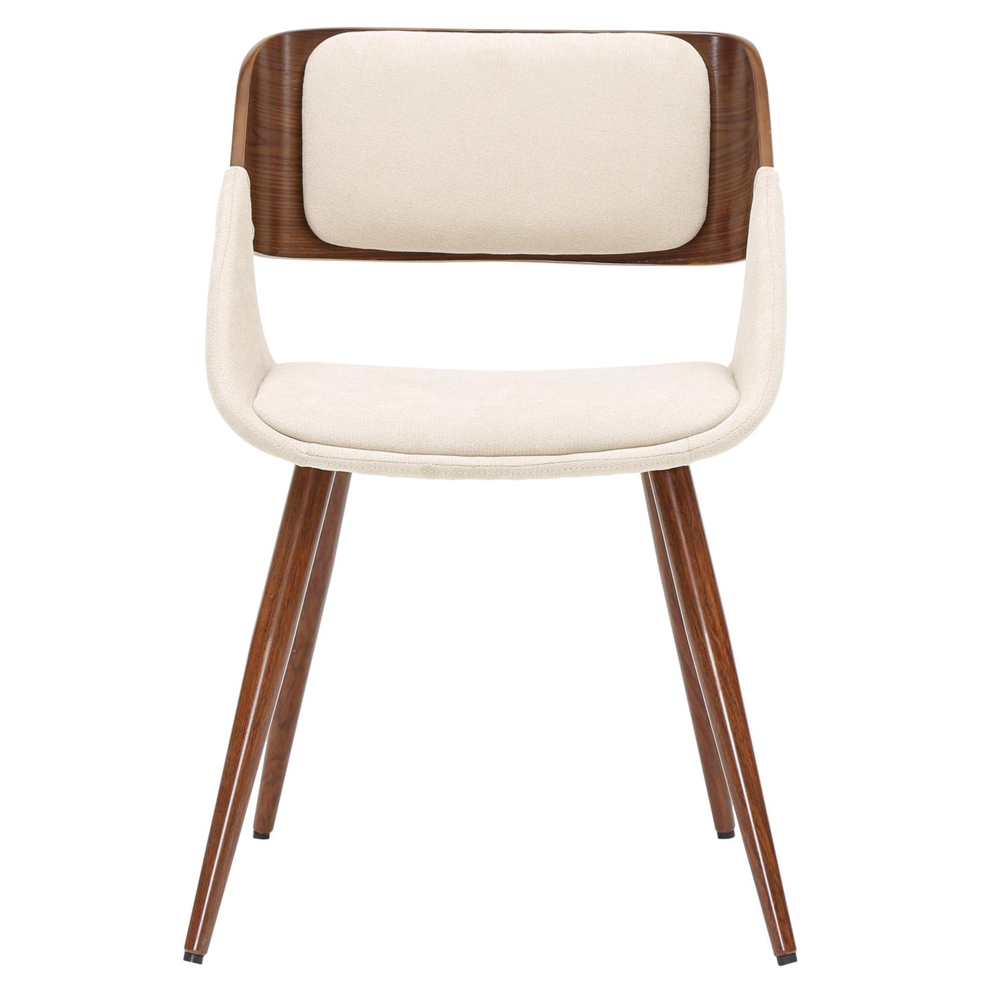 Cyprus KD Fabric Chair Santorini Sand Walnut