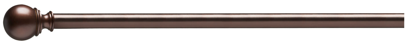 Verge Rod 1in Diameter Auburn Bronze120in-170in Reg. 79.99