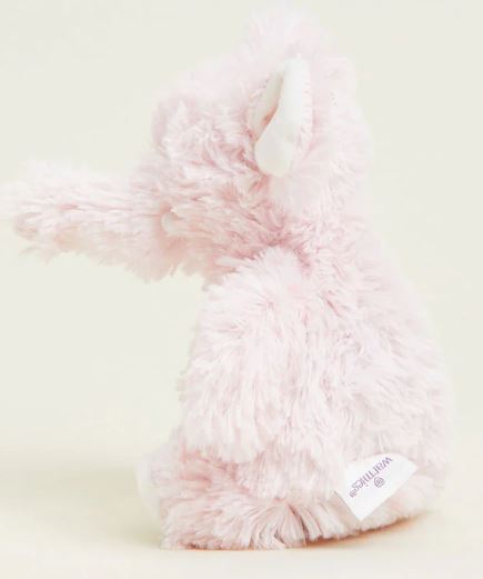 Warmies Junior Elephant Pink 9"