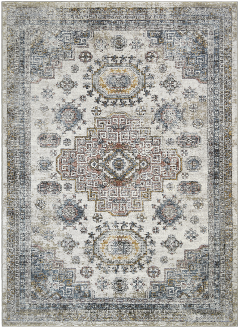 Athens Tripoli Taupe 5'3" X 7'10"