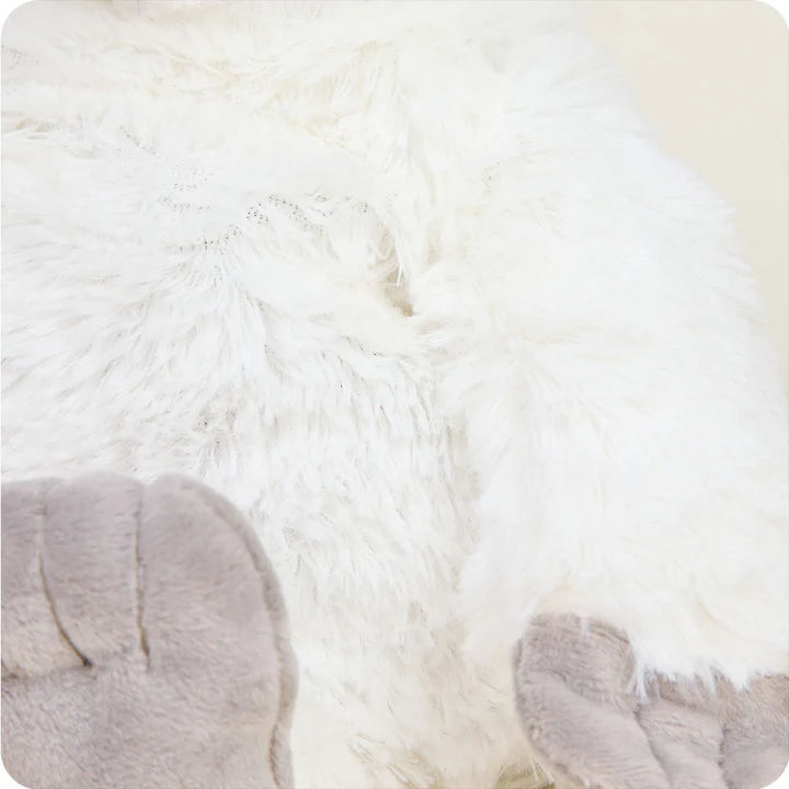 Warmies Holiday Yeti