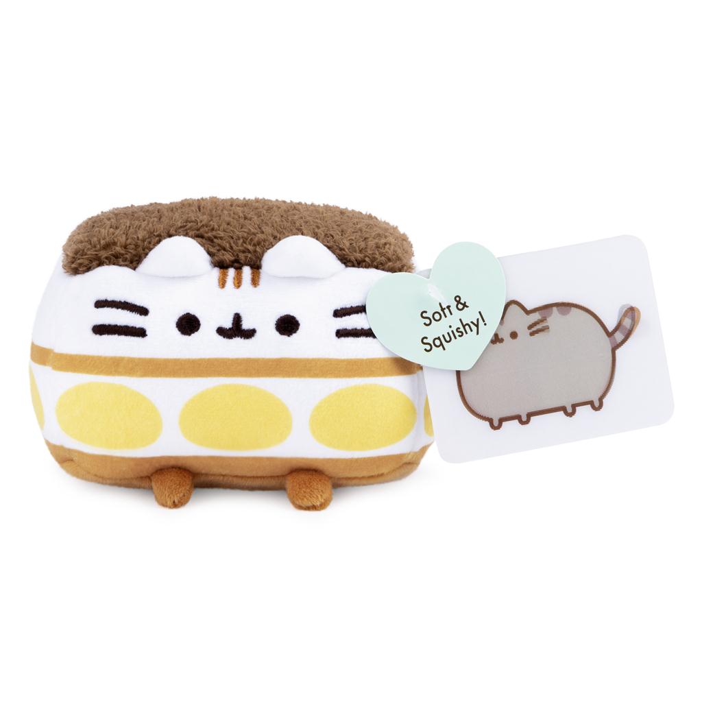 Plush Pusheen Tiramisu Squishy 4"