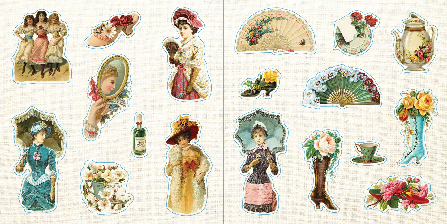 Sticker Book Ephemera!