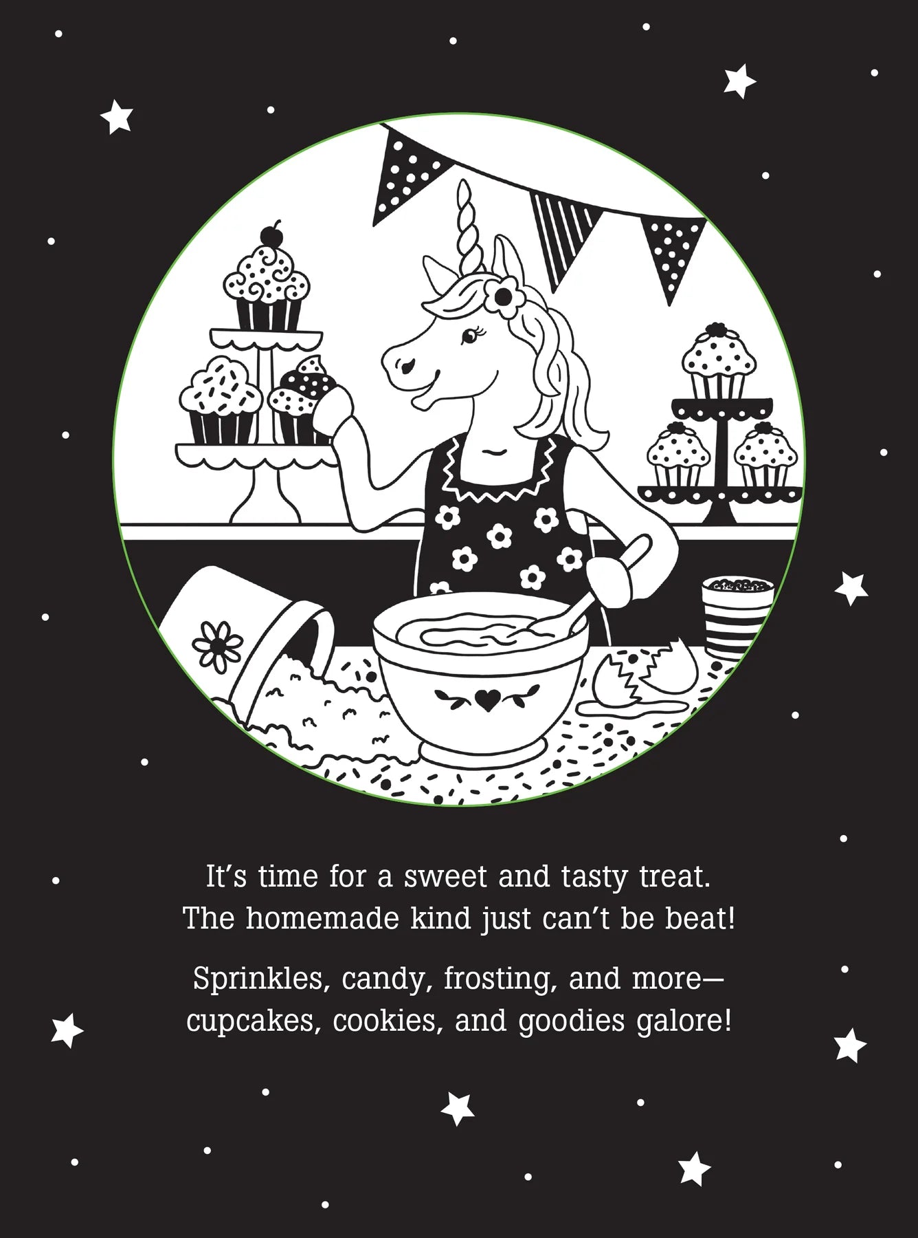 Bedtime Shadow Book Unicorn's Magical Day