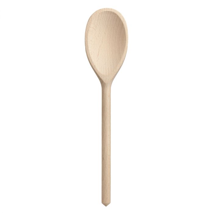 Cooking Utensil - Beechwood Spoon 10in