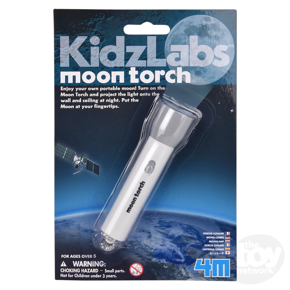 4M KidzLabs Minis Moon Torch