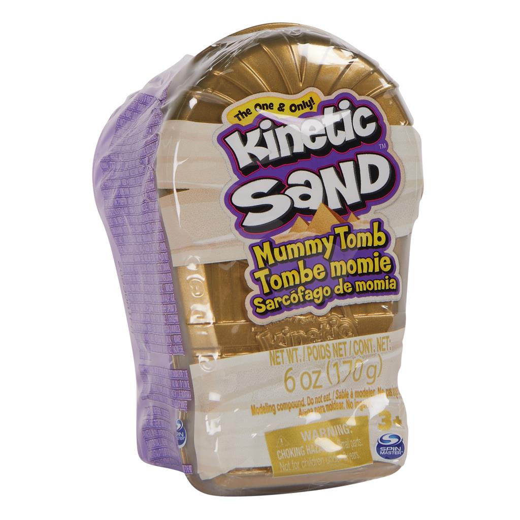 Kinetic Sand Mummy Tomb