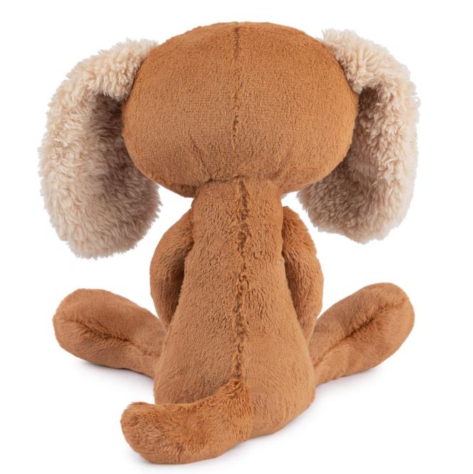 Plush Take Along Friends Puppy Dog Masi Light Brown 15"