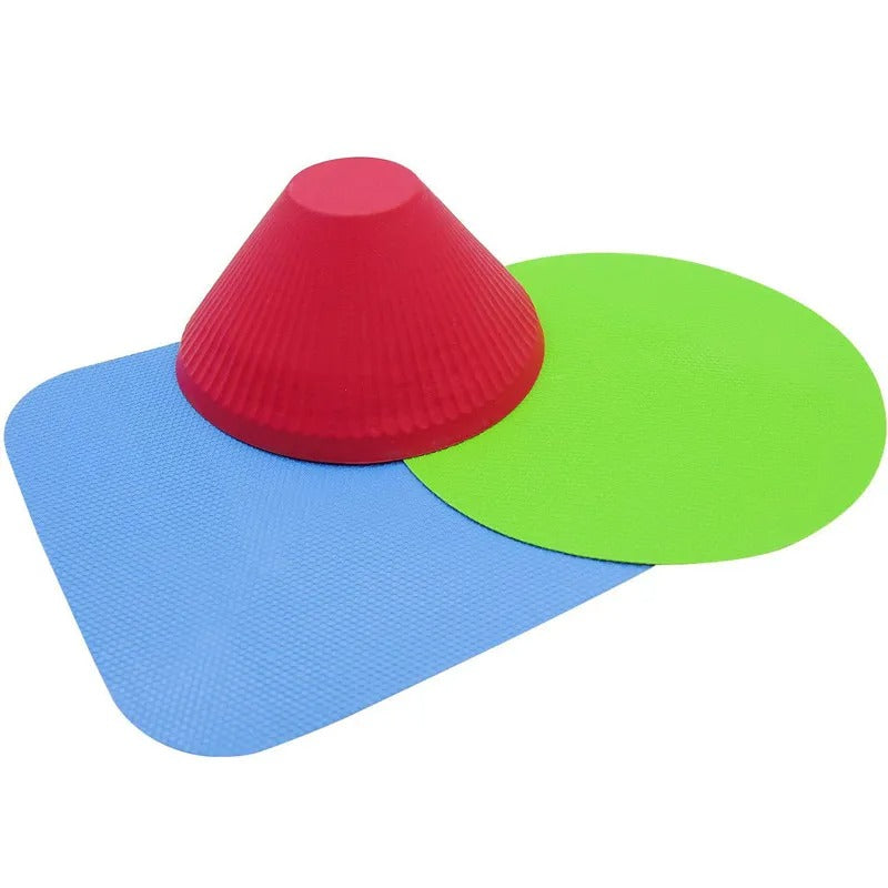 Can Opener - Jar Grip Silicone 3 Piece Set