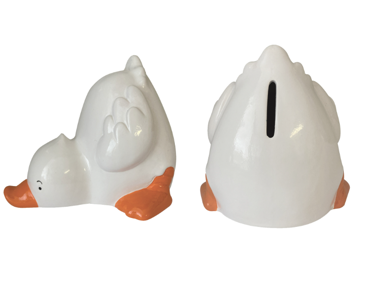 Coin Bank Mucky Ducky