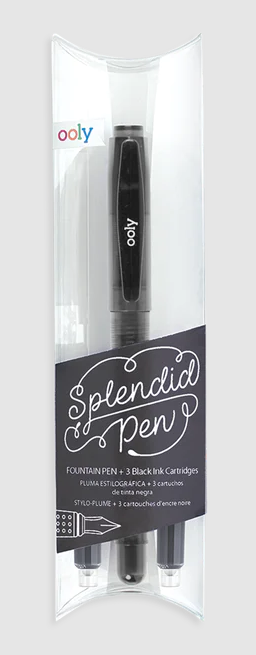 Splendid Fountain Pen Black