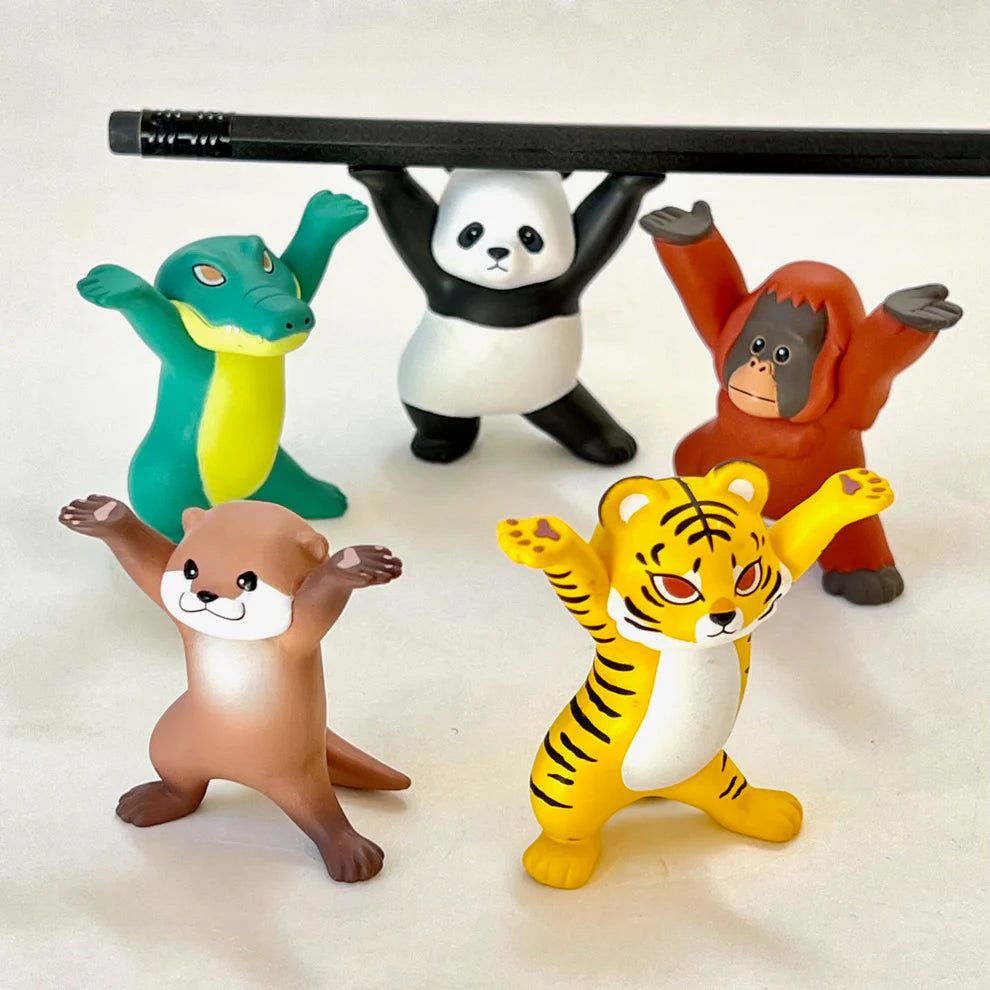 Gashapon Capsule All Ages Animal Pen Holder (Sold As An Individual Capsule)