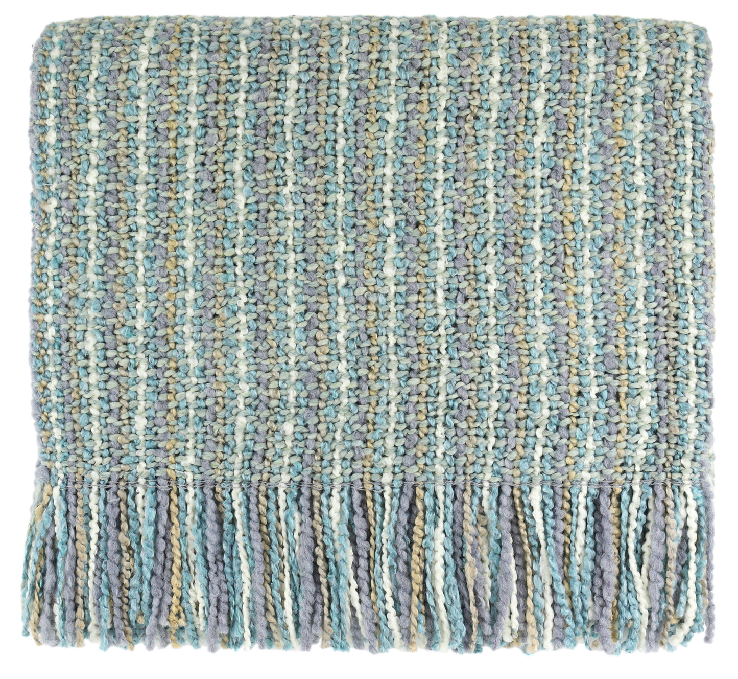 Throw Blanket Stria Ice 40x70