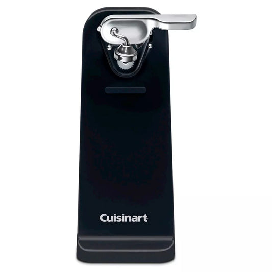 Electric Can Opener Standing Black
