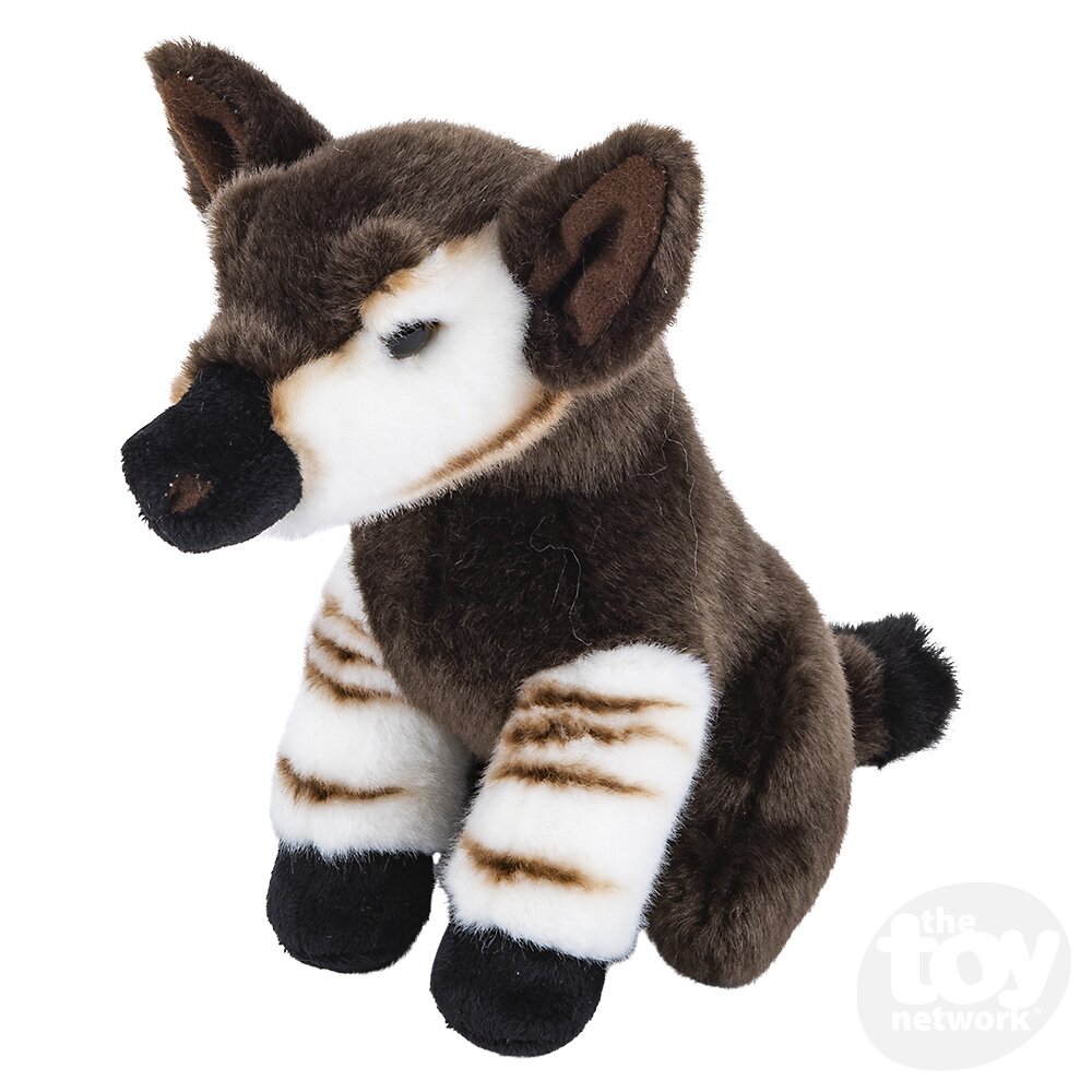 Plush Heirloom Buttersoft Okapi 7"