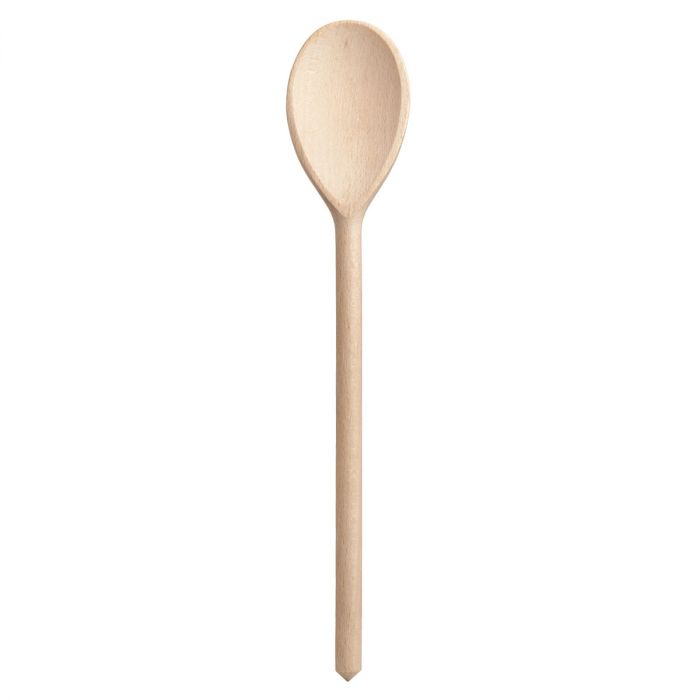 Cooking Utensil - Beechwood Spoon 12in