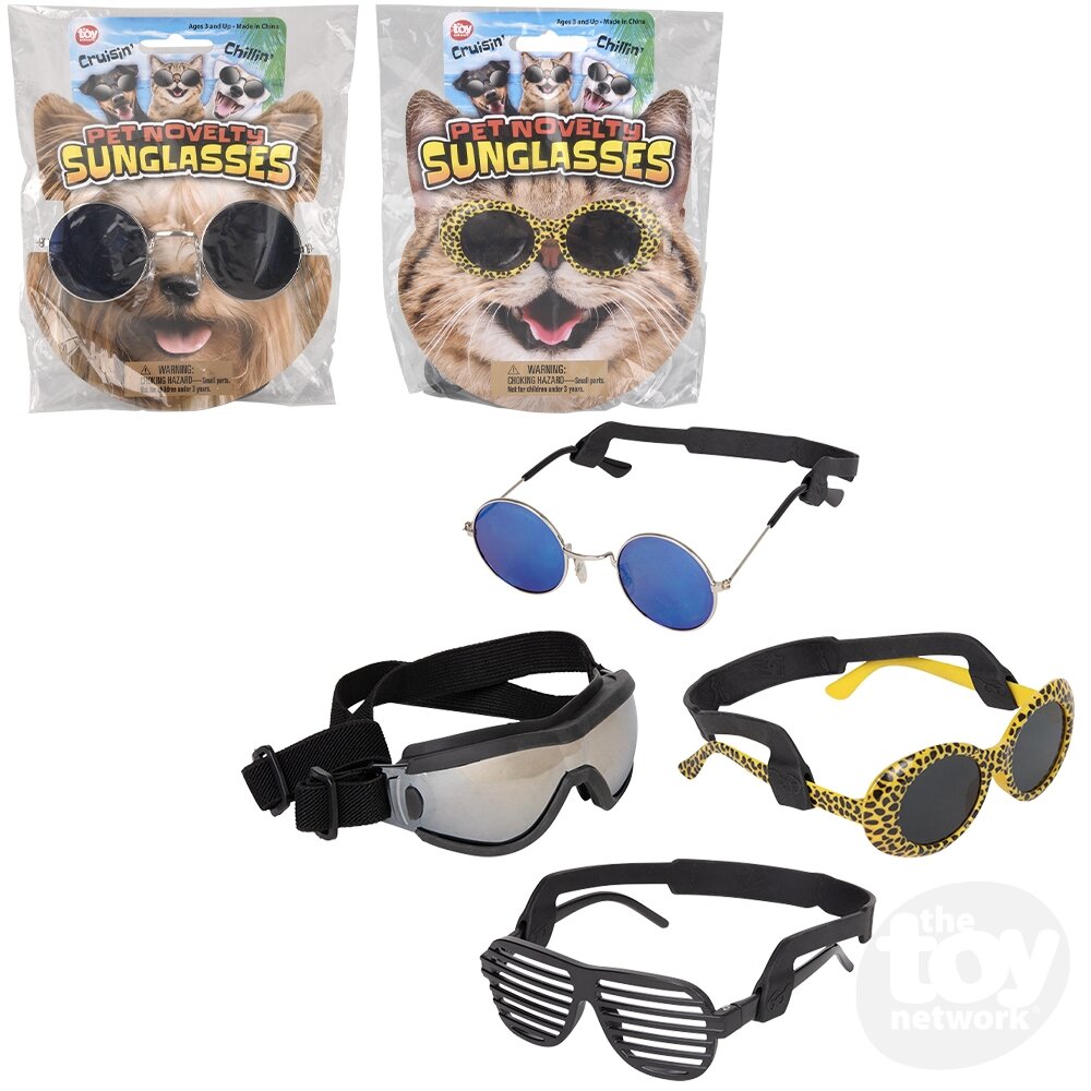 Novelty Pet Sunglasses