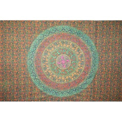 Tapestry Twin Size Sanganeer Green