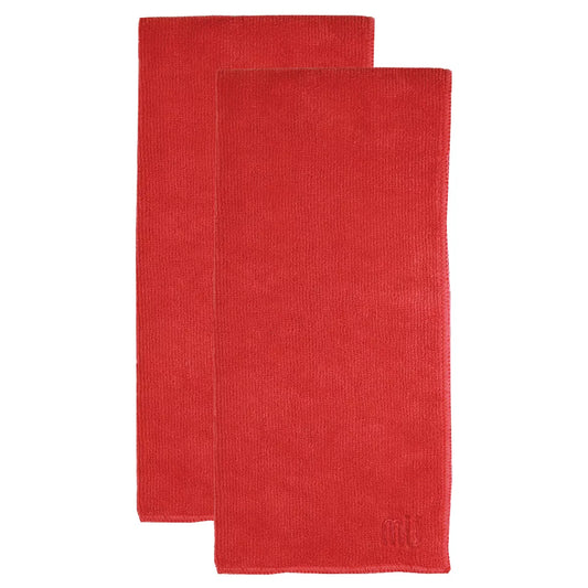 Power Net Cloth - Set of 2 - Crimson