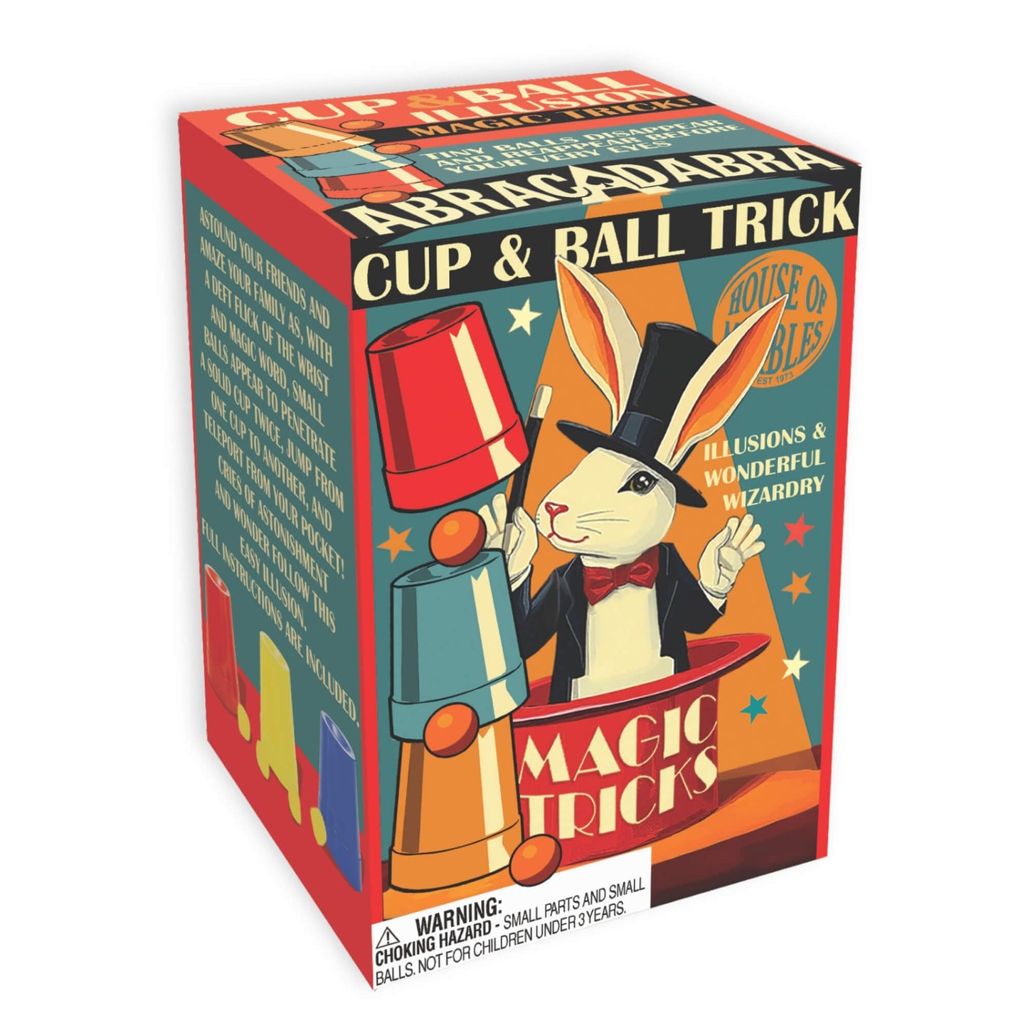 Magic Trick Ball & Cup