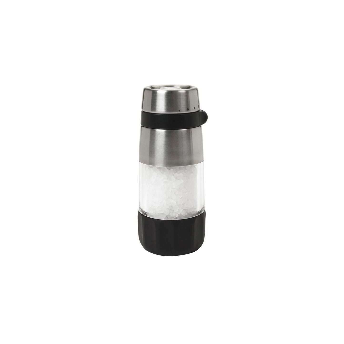 Grinder Mill Stainless Steel & Glass Salt