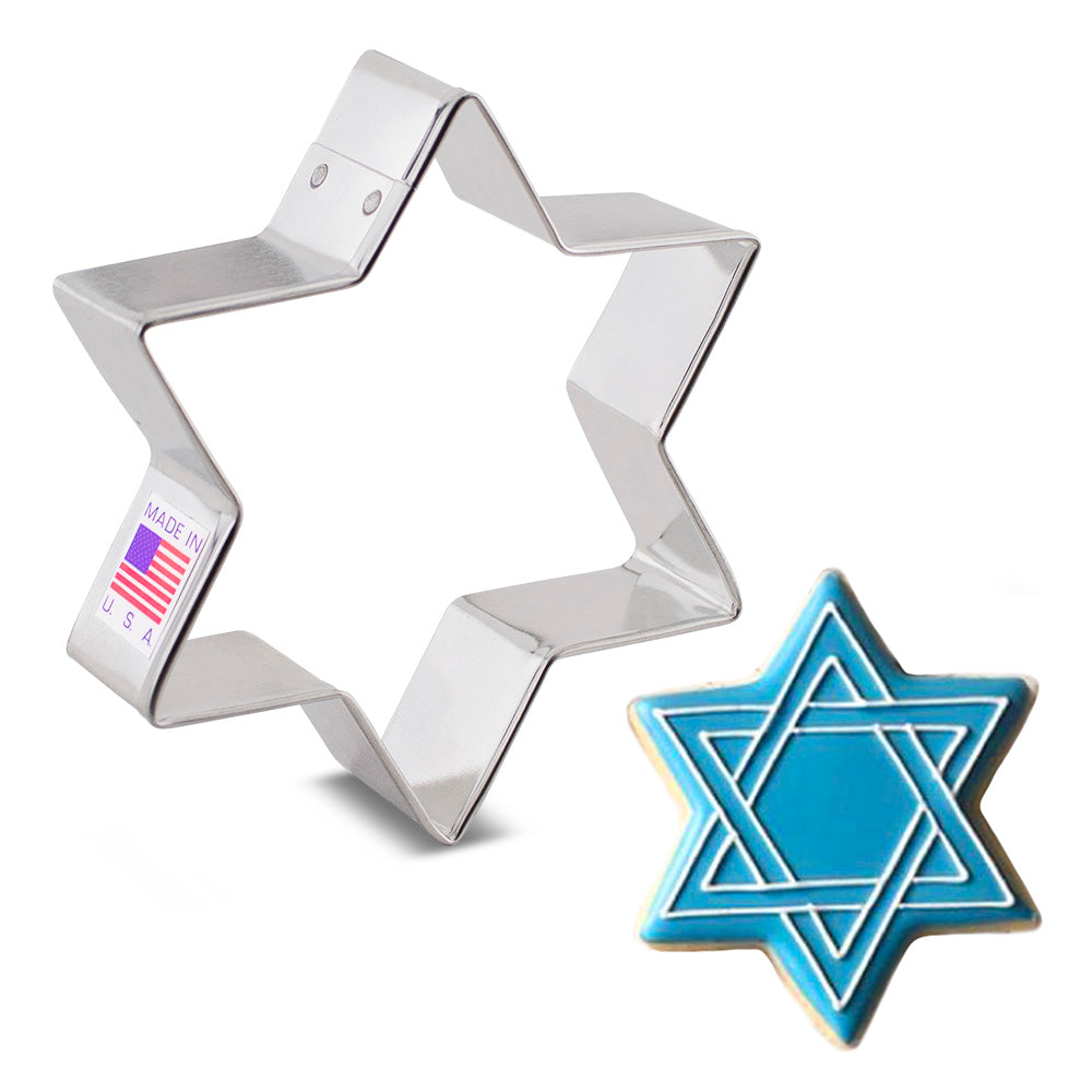 Cookie Cutter - Star of David