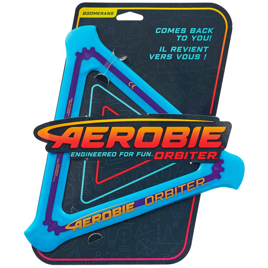 Aerobie Orbiter Boomerang Outdoor Flying Disc