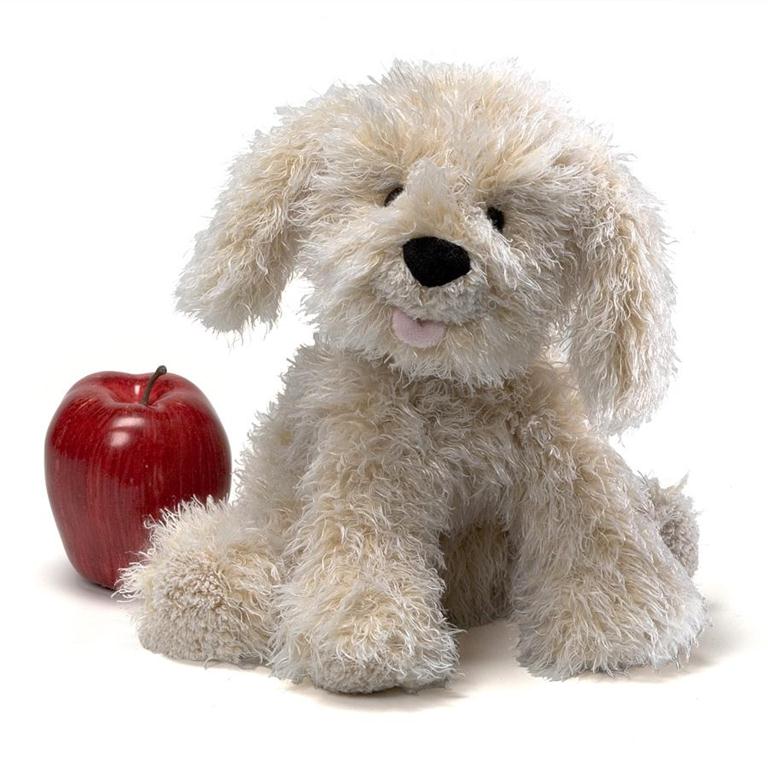 Plush Cat & Dog Collection Labradoodle Karina 10.5"