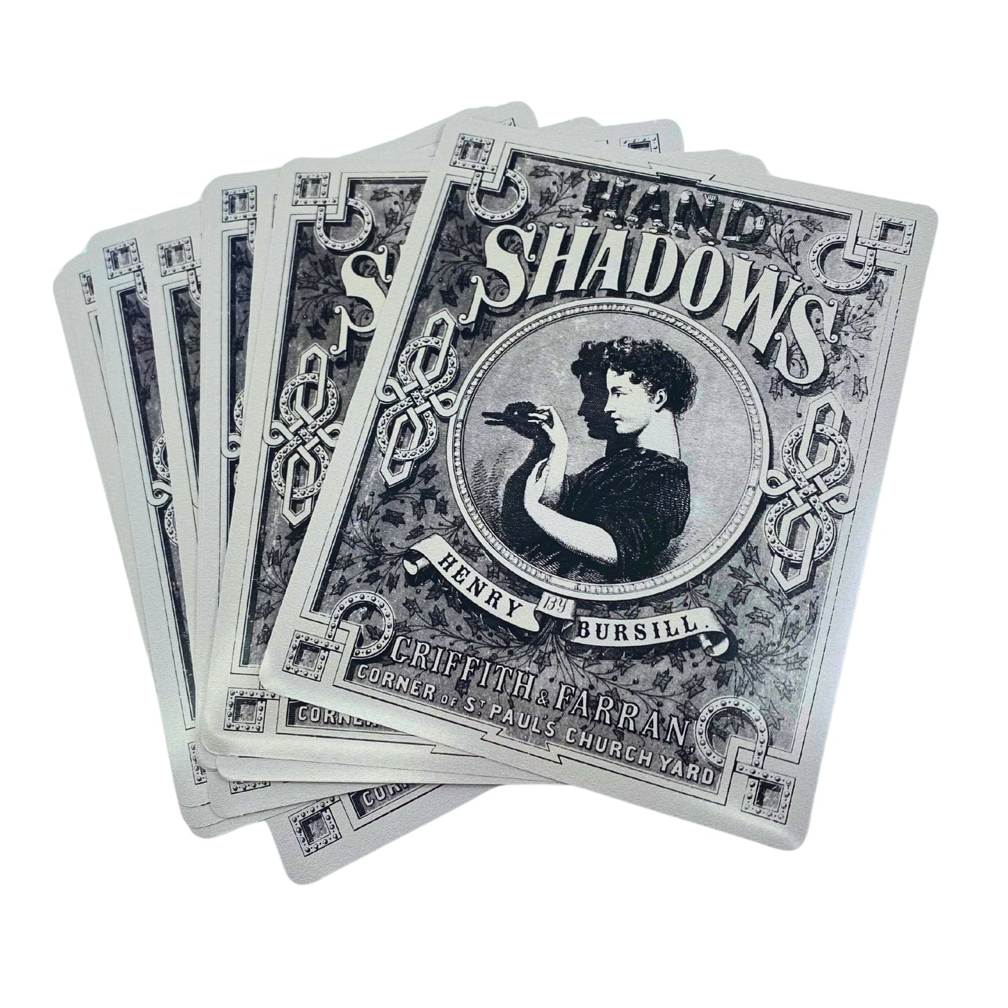 Lord Phartwell Hand Shadow Puppet Cards