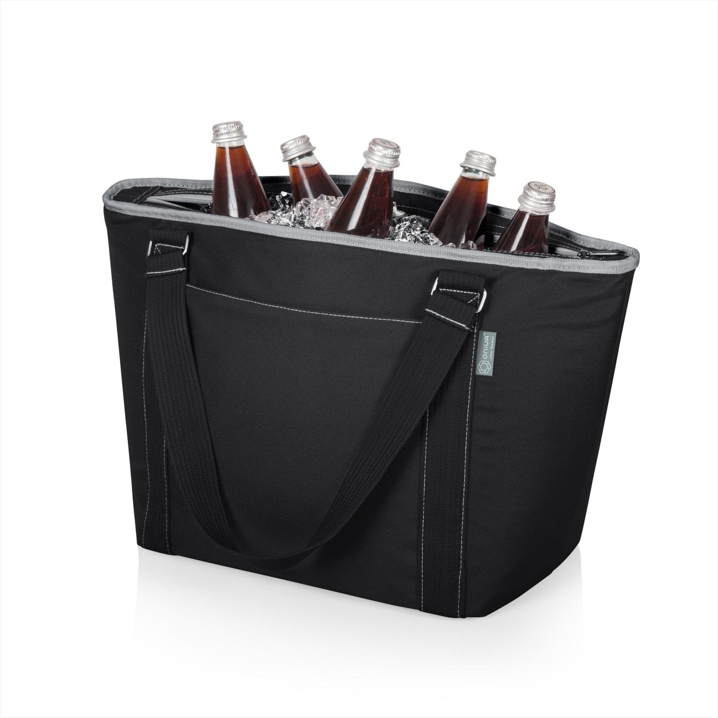 Topanga Cooler Tote - Black