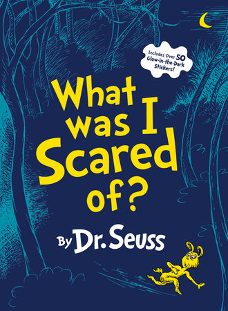 Dr. Seuss Book What Was I Scared Of? (8x10 Hardcover)