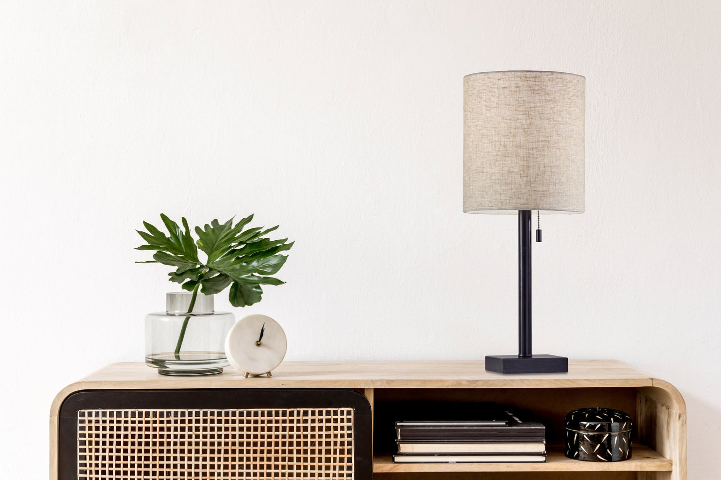 Liam Table Lamp Dark Bronze