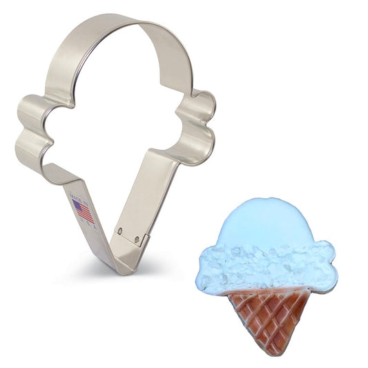 Cookie Cutter - Ice Cream Cone