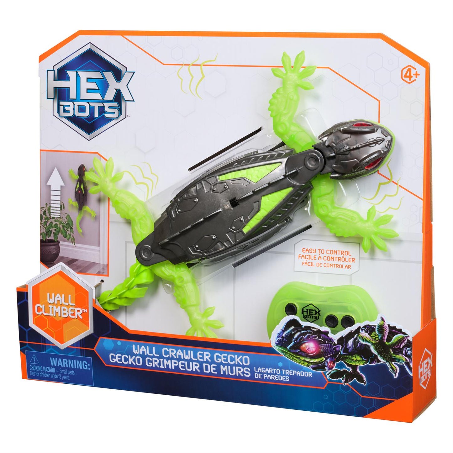 Hex Bots Gecko Remote Control