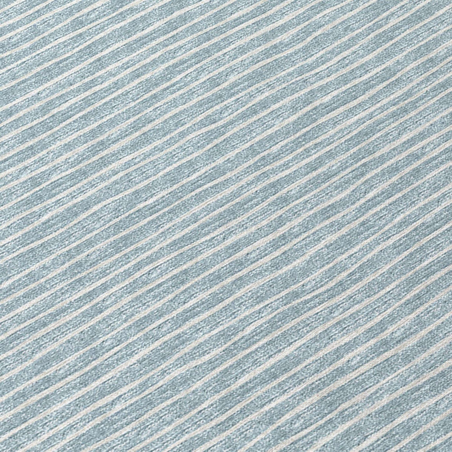 Laidley Rug Indoor/Outdoor Stripes Sky Blue 5' x 8'
