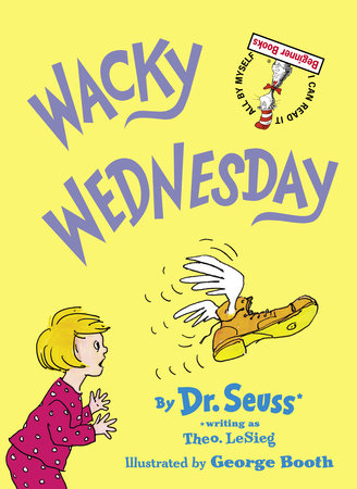 Dr. Seuss Book Wacky Wednesday (7x9 Hardcover)