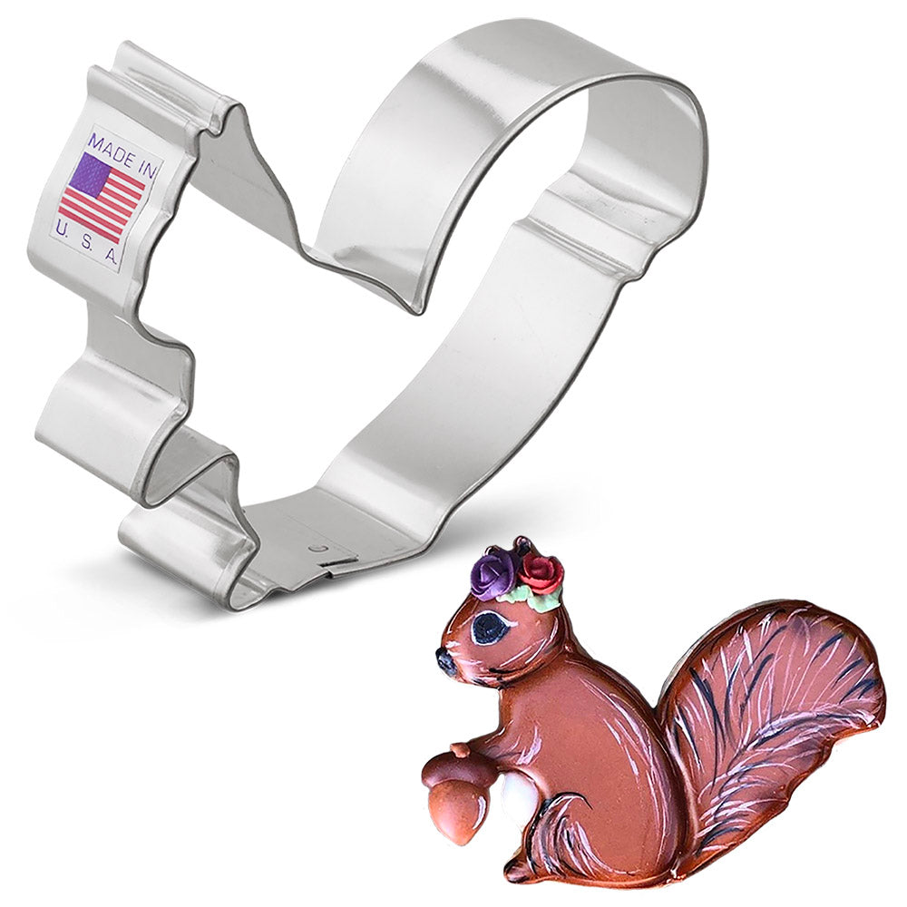 Cookie Cutter - Squirrel