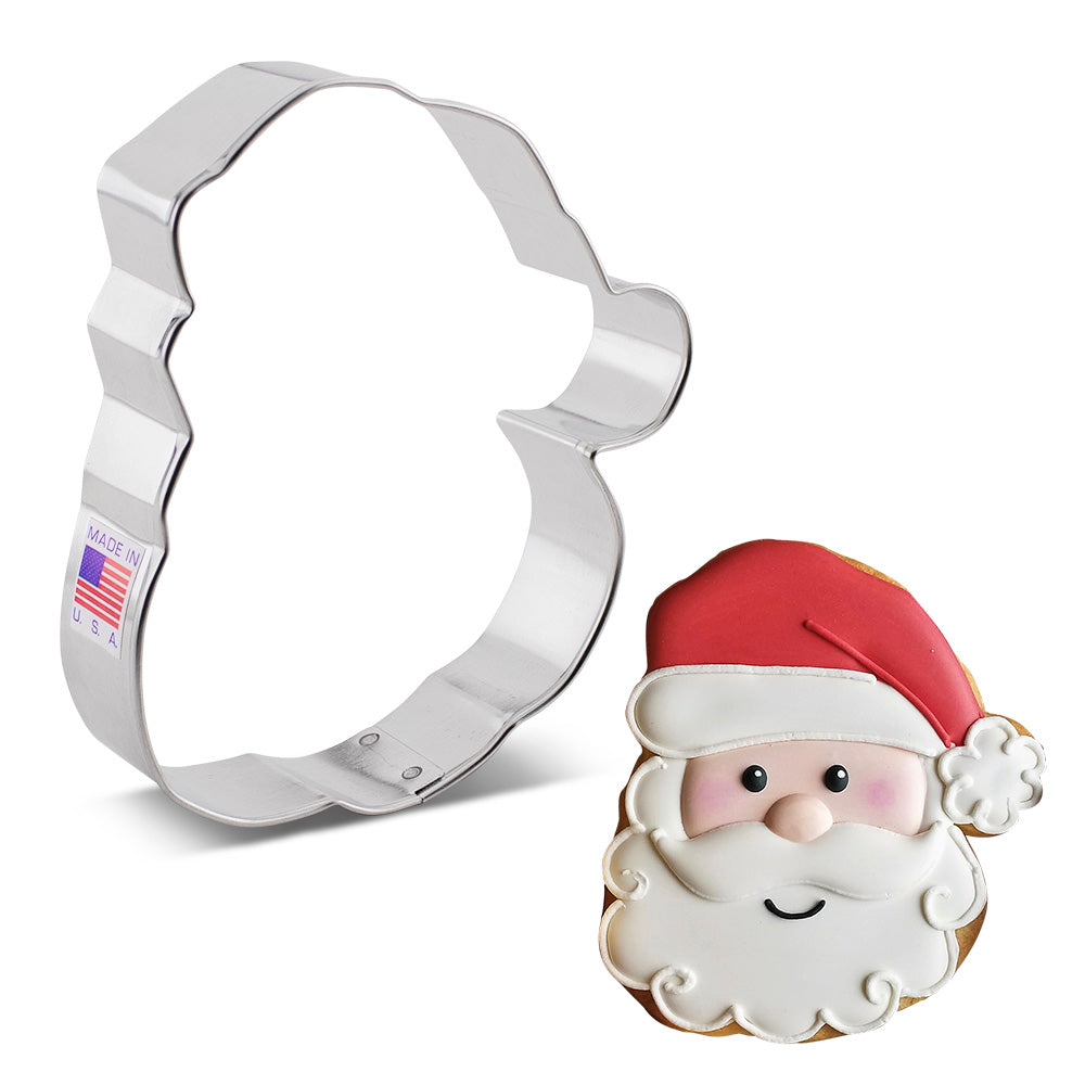 Cookie Cutter - Santa Face