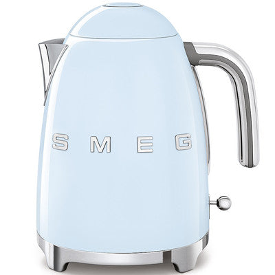 50's Retro Style Aesthetic 7-Cup Kettle – Pastel Blue
