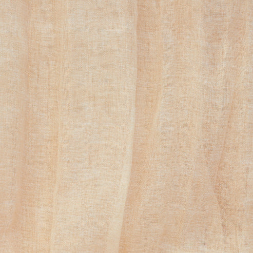 Nathan Window Panel Light Filtering Faux Linen with Chenille Stripes 52" x 63"