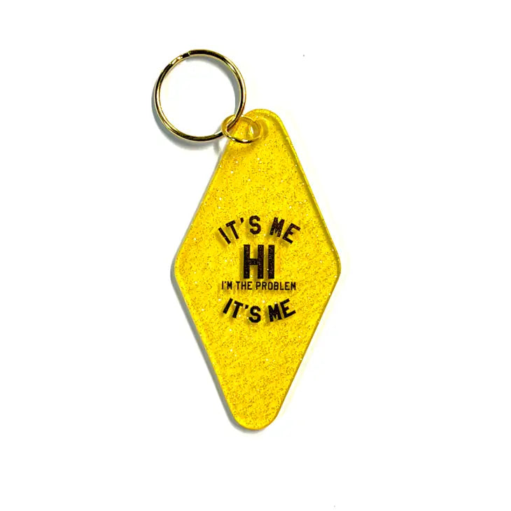 Keychain - Hi, I'm The Problem