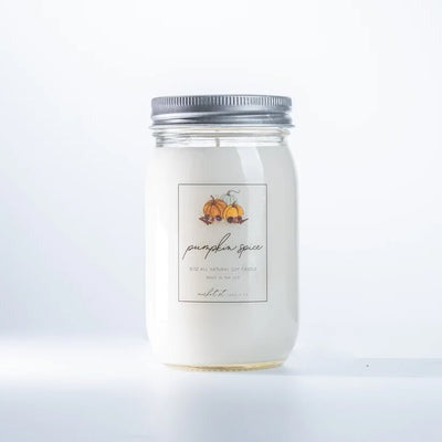 Soy Candle - 16oz - Pumpkin Spice