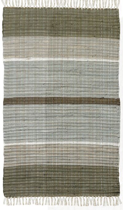 Lido Rag Rug Cotton Earth 2' x 3'