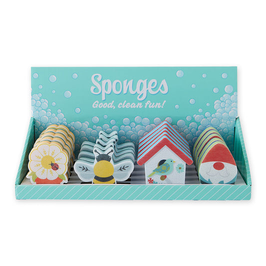 Garden Shed Sponges (sold Individually)
