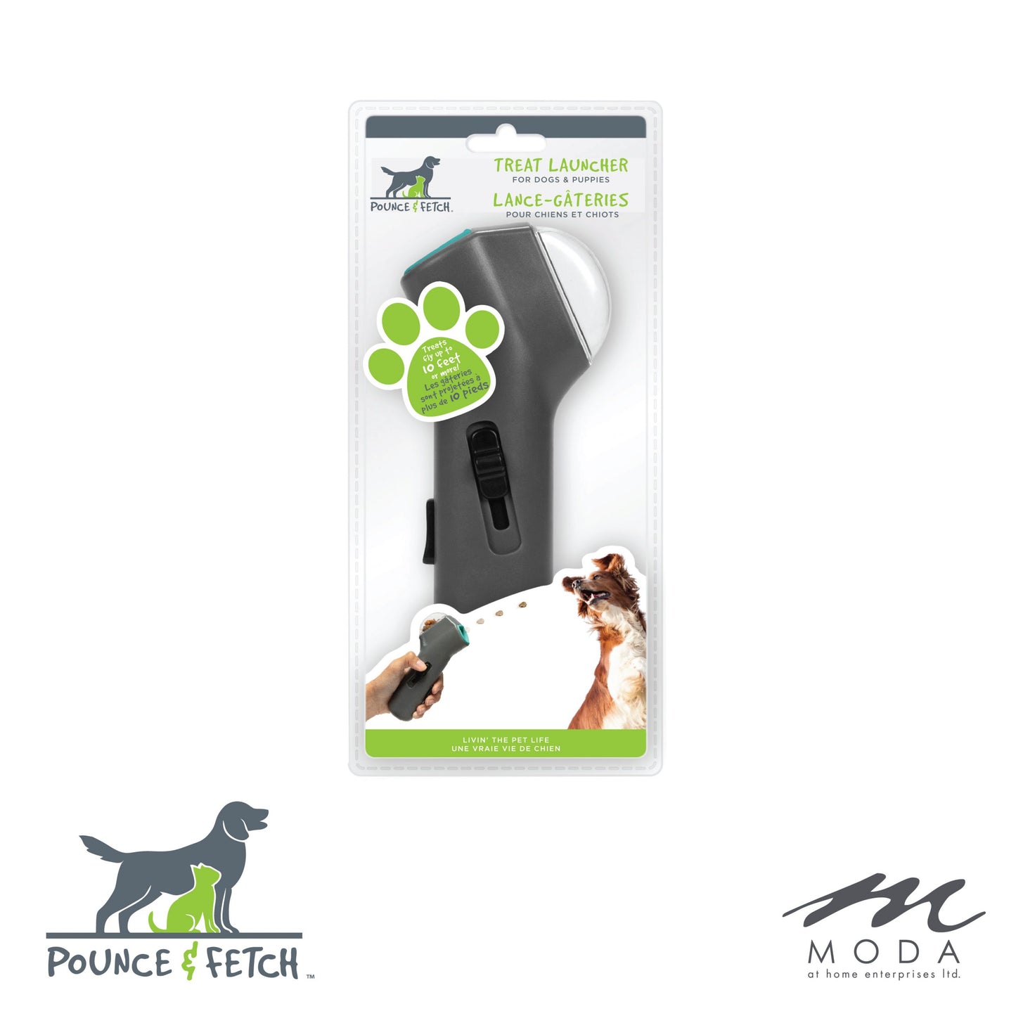 Dog - Treat Launching Gun