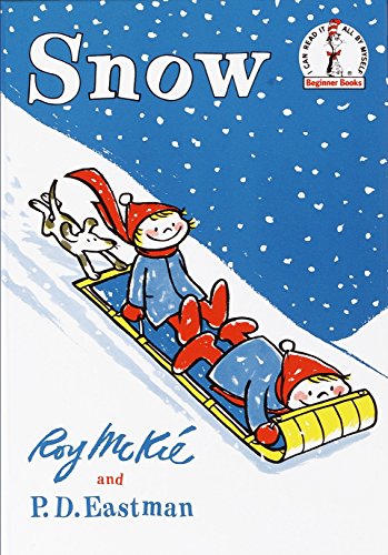 Dr. Seuss Book Snow (7x9 Hardcover)