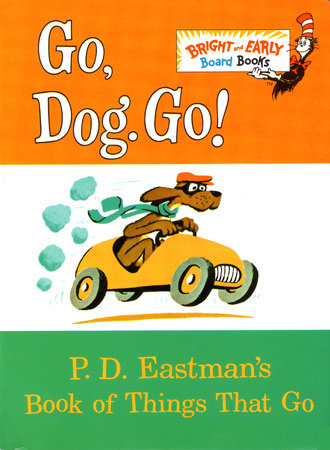Dr. Seuss Book Go, Dog. Go! (4x5 Board Book)